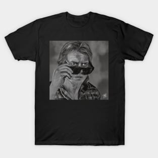 Nada from They Live by John Carpenter T-Shirt